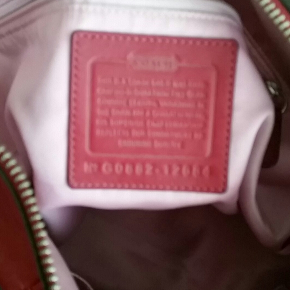 Coach Bags Coach Soho Red Leather Hobo Bag Poshmark